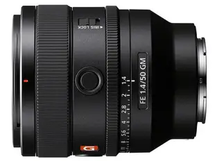 【新博攝影】Sony FE 50mm F1.4 GM (適用於A7R5 A1；台灣索尼公司貨)SEL50F14GM