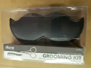 Mustache & Beard Grooming Kit, includes grooming scissor and comb.# DVM001, NEW