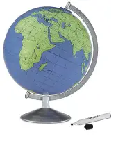 Replogle Geographer 12 Inch Desktop World Globe