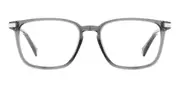 Polaroid PLD D523/G Asian Fit KB7 Men's Glasses Clear Size 52 - Private Health Rebate - Blue Light Block Available