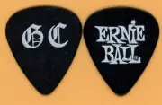 Good Charlotte Benji Madden Ernie Ball Black Guitar Pick