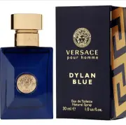 Versace Dylan Blue 30ml Edt Mens 100% Genuine Brand New Sealed