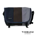 TIMBUK2 CLASSIC MESSENGER CORDURAR ECO 11 吋經典郵差包 - 藍棕灰拼色