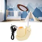 Creative Snail Eye Protection LED Light Bedside Lamp Learning Reading Light With