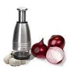 Kitchen Tool Gadget Food Cutter Garlic Crusher Vegetable Slicer Onion Chopper
