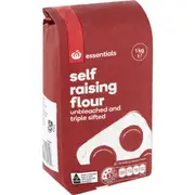 Essentials Self Raising Flour 1kg