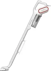 XIAOMI Deema Corded Stick Vacuum Cleaner, 15Kpa Powerful Suction Stick Vacuum with 4.2M Cord, 3 in 1 Lightweight Vacuum Cleaner for Carpet, Hard Floor, Pet Hair, White (AU Adapter)