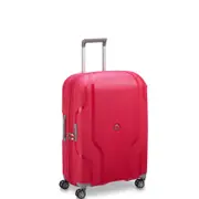 Delsey Clavel MR Hardside EXP Medium 70 cm Spinner Suitcase Magenta