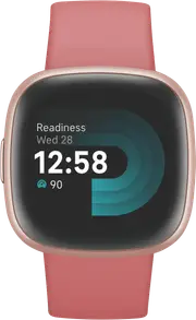 Fitbit Versa 4 Pink Sand/Copper Rose Aluminium