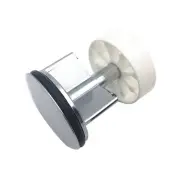 Heavy Chrome Plated Basin Sink Waste Up Plug Replacement Brass Metal LU