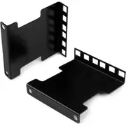 StarTech.com 2U Server Rack Depth Extender Adapter Kit - Recess or Extend 4" - TAA Complaint - 58.97 kg Load Capacity - Steel - 1 Each
