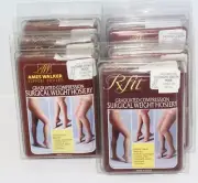 New Ames Walker Graduated Compression Surgical Weight Hosiery Anti-Embolism