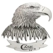 CASE XX KNIVES EAGLE CASE XX PEWTER HAT PIN (PEAGLEHP) POCKET KNIFE
