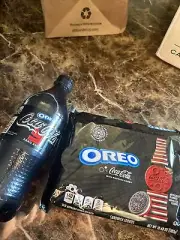 Zero Coke Oreo Combo