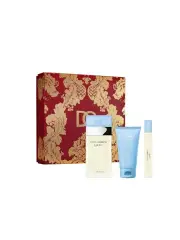 Dolce & Gabbana Light Blue EDT 100ml 3 Piece Gift Set