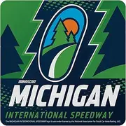 Rico Industries NASCAR Racing Michigan International Speedway Shape Cut Pennant - Home and Living Room Décor - Soft Felt EZ to Hang