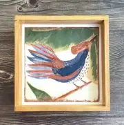 NEW Tropical Bird Tile Decorative Tray