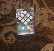 Rubik's Cube 3x3 Puzzle Game With Stand Rubik's Hasbro Toy Original