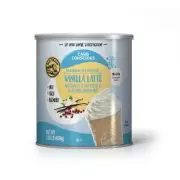 Big Train Low Carb Vanilla Latte Blended Ice Coffee 1.85 Pound Pack of 2