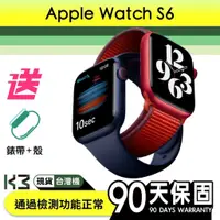 在飛比找蝦皮購物優惠-血氧偵測⌚️K3數位 Apple Watch S6 二手 實