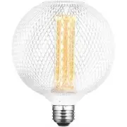 Next Glow Decorative Light Bulb, 3.5W E26 Metal Cage Globe LED Light Bulbs