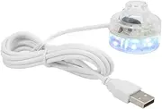 JOROBURO Submersible LED Pool Lights, Colorful Waterproof Mini Fish Tank Bubble Light, LED Underwater Bubble Fish Tank Light Submersible Lamp Aquarium Fountain LED Lights for Pond Fountain Aquariums