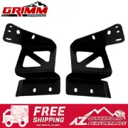 Grimm Offroad Windshield 50" LED Light Bar Brackets for '21+ Ford Bronco (for: Ford)
