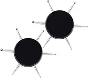 Minkissy Nail Art Dotting Tool Set 6 Circular Sizes Drill Pen for Nail Art and Painting