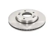 Front Brake Rotor For 2010-2011 Kia Soul 1.6L 4 Cyl GM436WS Disc Brake Rotor (for: Kia)