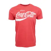 COCA COLA ENJOY COKE T SHIRT OFFICIAL LICENSE T SHIRT
