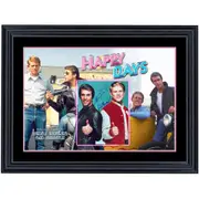 Happy Days Ron Howard & Henry Winkler Signed 8x10 Photo Framed