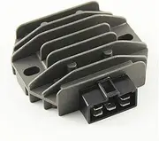 Motorcycle Voltage Regulator Rectifier Compatible with Yamaha YBR 125 YP 180 Majesty YP 250 Majesty YP 250 DX Majesty Compatible with XJ 600 N