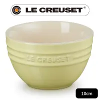 在飛比找PChome24h購物優惠-LE CREUSET-瓷器韓式飯碗10cm (愛麗絲黃)