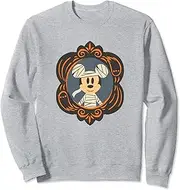 [Disney] Mickey And Friends Halloween Mummy Costume Mirror Sweatshirt