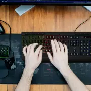 Laser RGB Gaming Keyboard with Anti-Ghosting Keys