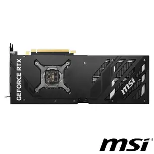 【MSI 微星】GeForce RTX 4070 Ti SUPER 16G VENTUS 3X OC 顯示卡