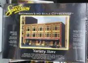 Bachmann Spectrum Variety Store Cityscenes HO Scale #88004 NISB