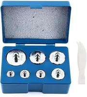 [BIGTEDDY] 500 Gram Calibration Weight for Digital Jewelry Scale 200g 100g 50g 20g 10g Set