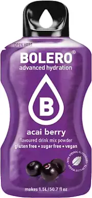 Acai Berry Fruit Flavoured Drink Powder 12 Sachets