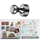 20x Fridge Magnets Small&Strong Metal Magnet For Whiteboard Refrigerator Magnets