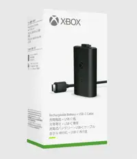 在飛比找樂天市場購物網優惠-微軟 Xbox 同步充電套件 USB-C 接頭 SXW-00