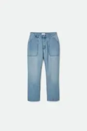 Brixton Sz 29 Janine Carpenter Pant Faded Indigo Jeans BNWT