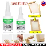 Uniglue Universal Super Glue Welding High-Strength Oily Glue Mighty Insta LR