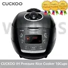 CUCKOO CRP-HUF10BS IH Pressure Rice Cooker for 10 People 220V Only_