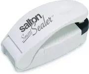 Salton SmartSealer 2-in-1 Bag Sealer and Cutter for Chip Bags, Reseal and Cut...
