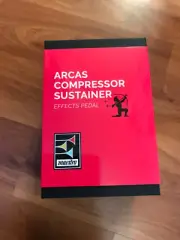 Maestro Arcas Compressor Sustainer Effects Pedal NEW