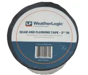 Weather Logic Seam & Flashing Tape 3-3/4” x 30yd AAMA 711-13 Approved LP Barrier