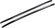 Compatible for Audi A3 8V S3 RS3 2012-2019 Aluminium Black Decorative Side Bars Rails Roof Rack Car-Styling Exterior Parts Accessories