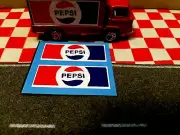 Corgi Juniors Leyland Terrier Truck Pepsi Set of Stickers only NO TRUCK