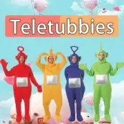 Teletubbies Adult Jumpsuit Party Costume Fancy Dress Up Unisex Outfit Book week